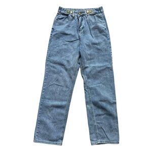 Falmer Heritage Women's Wide Leg Jeans Size S Casual Streetwear Denim Basic